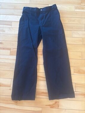 OAK + FORT Black Wide-Leg Pants